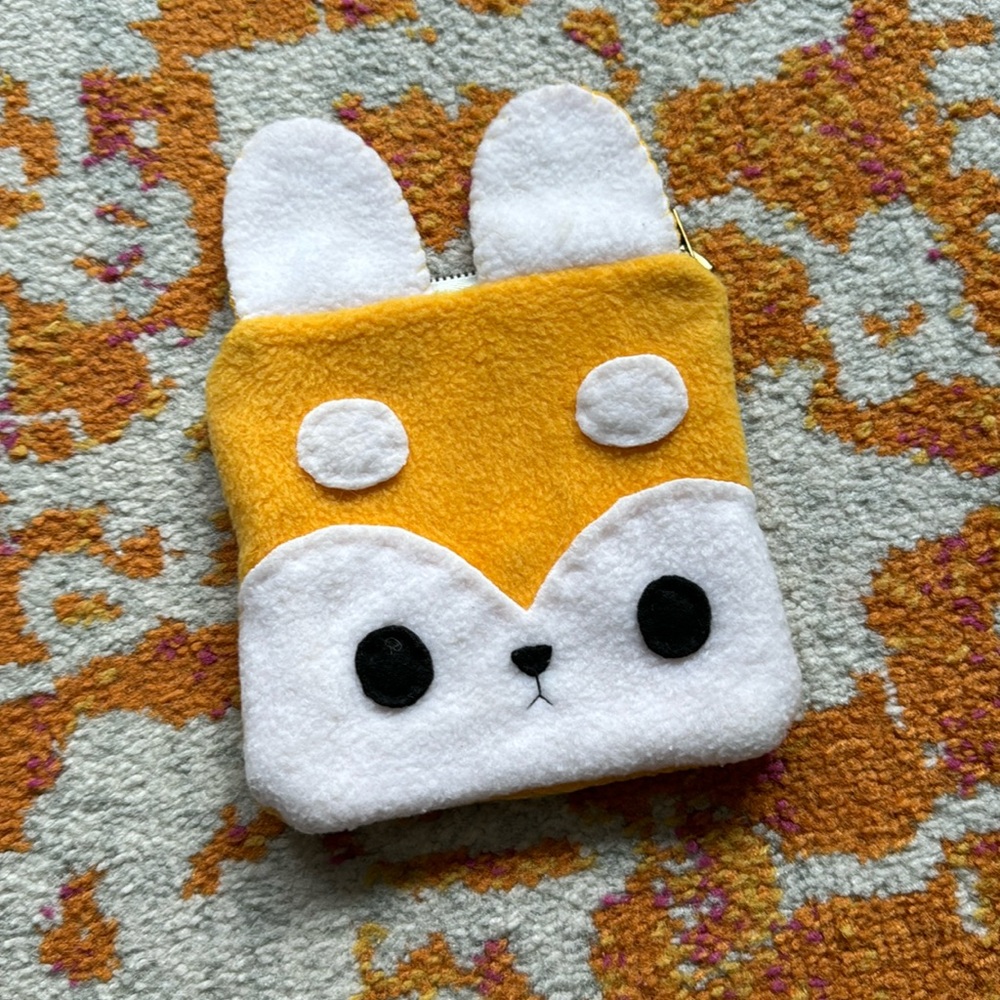 Kawaii Handmade Zippered Case